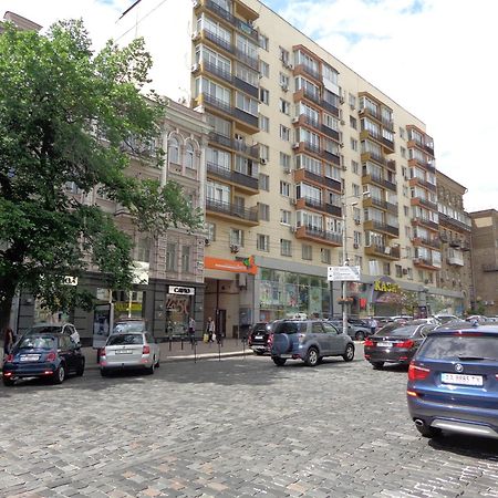 New Apart Lesi Ukrainky Blvd And Olimpiyska And Kreshchatyk And Manhattan City With Parking Kijev Kültér fotó
