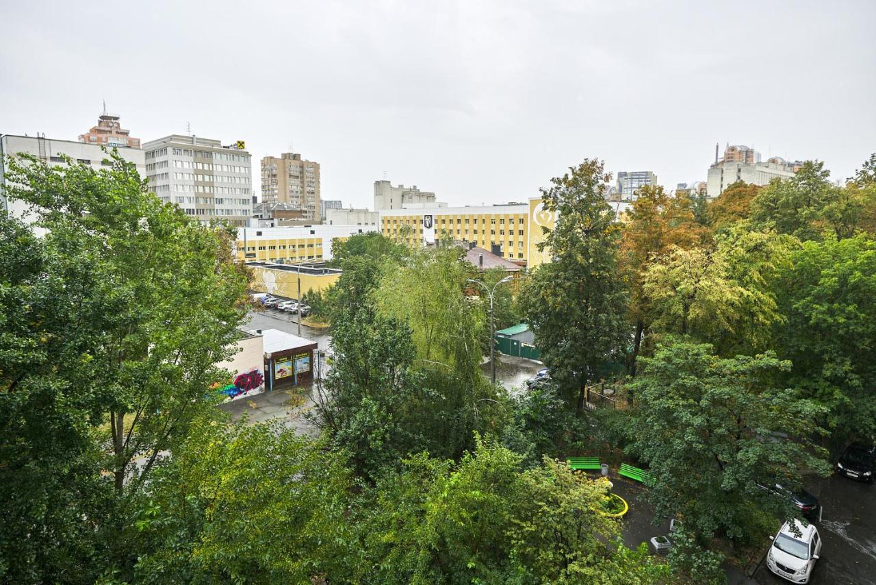 New Apart Lesi Ukrainky Blvd And Olimpiyska And Kreshchatyk And Manhattan City With Parking Kijev Kültér fotó