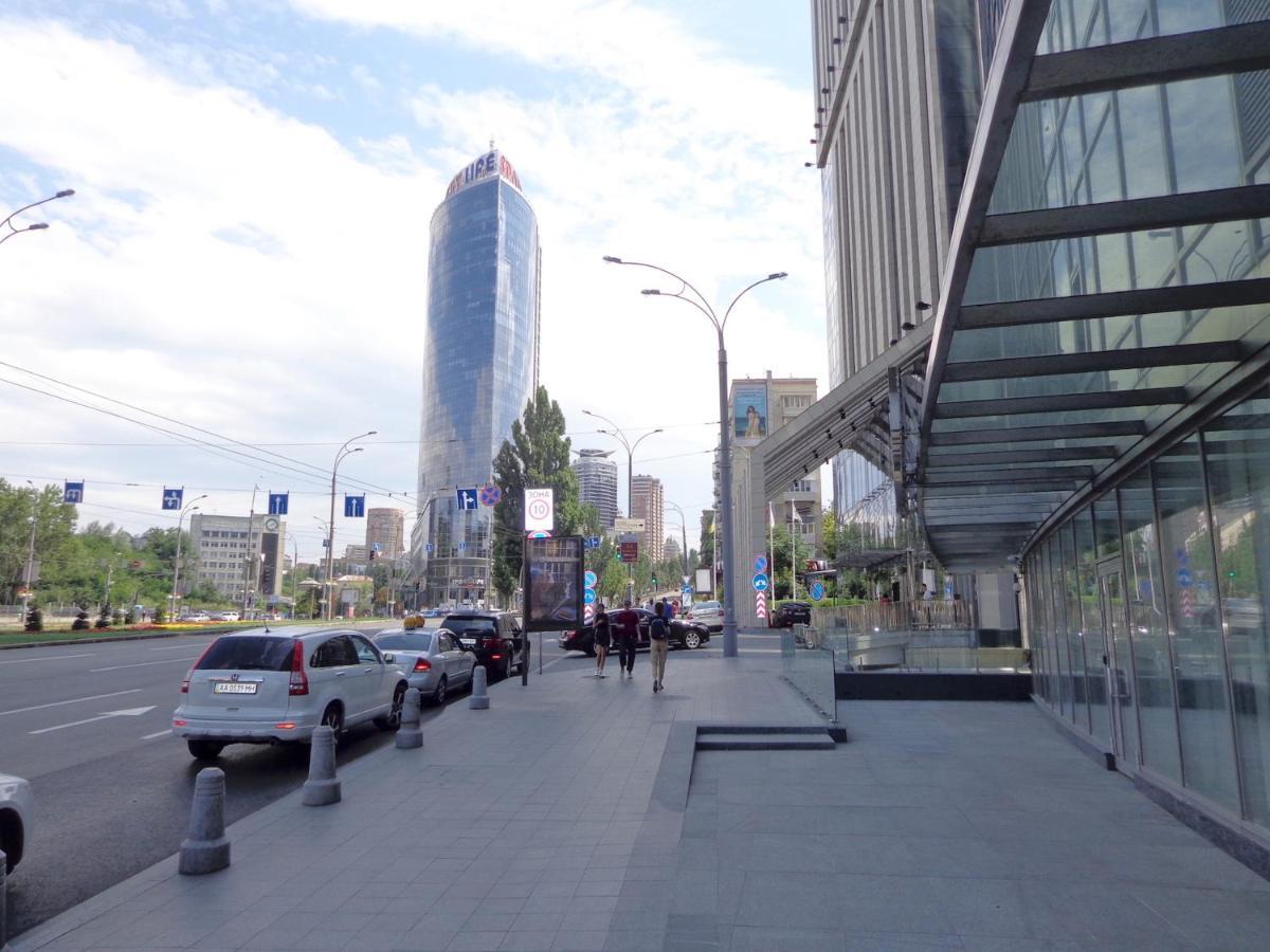 New Apart Lesi Ukrainky Blvd And Olimpiyska And Kreshchatyk And Manhattan City With Parking Kijev Kültér fotó