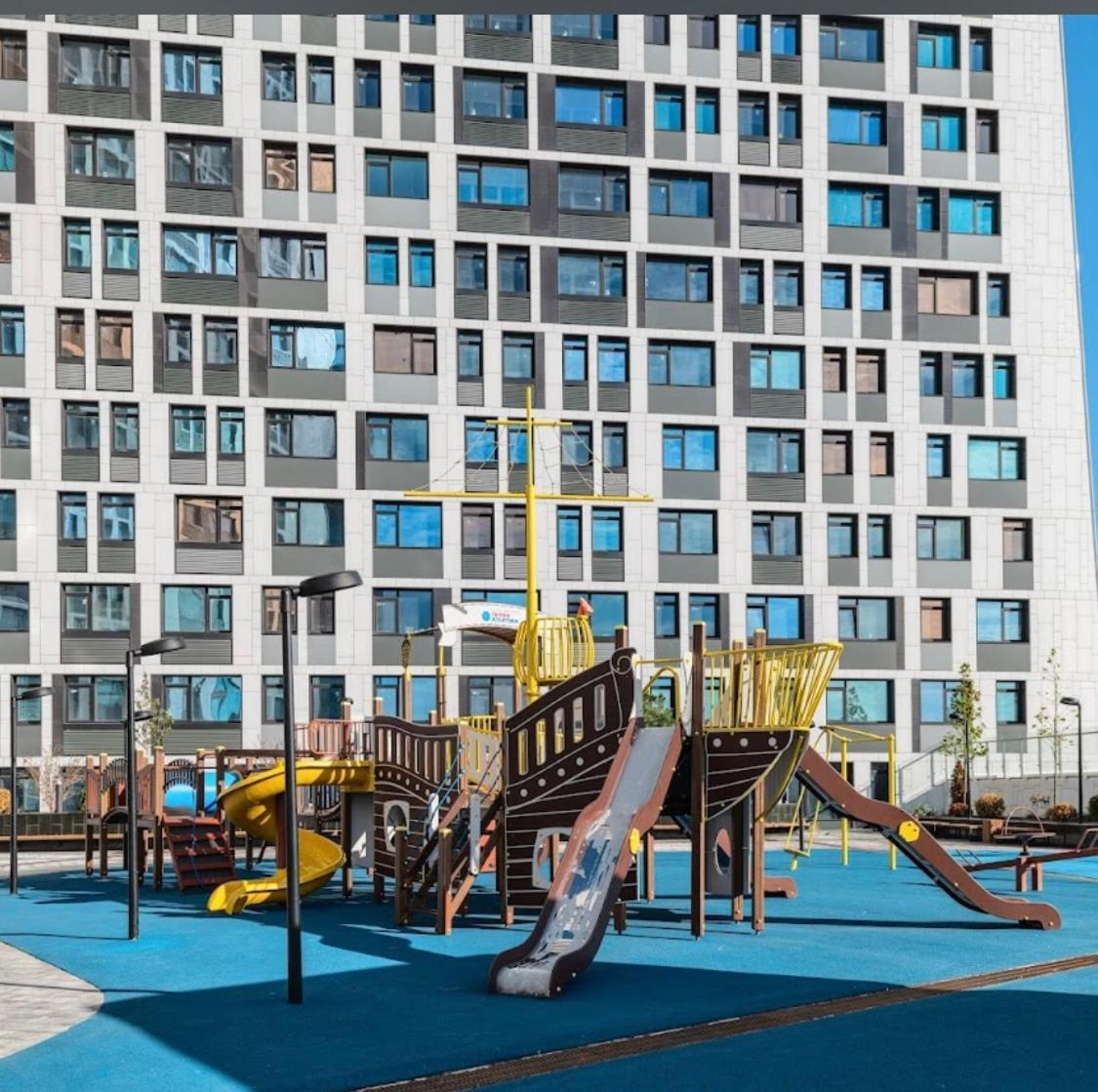 New Apart Lesi Ukrainky Blvd And Olimpiyska And Kreshchatyk And Manhattan City With Parking Kijev Kültér fotó
