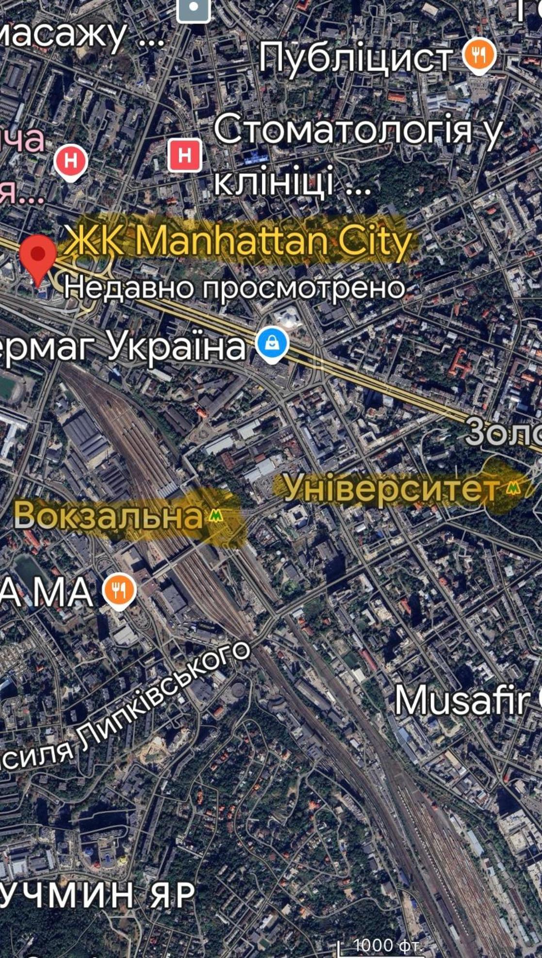 New Apart Lesi Ukrainky Blvd And Olimpiyska And Kreshchatyk And Manhattan City With Parking Kijev Kültér fotó